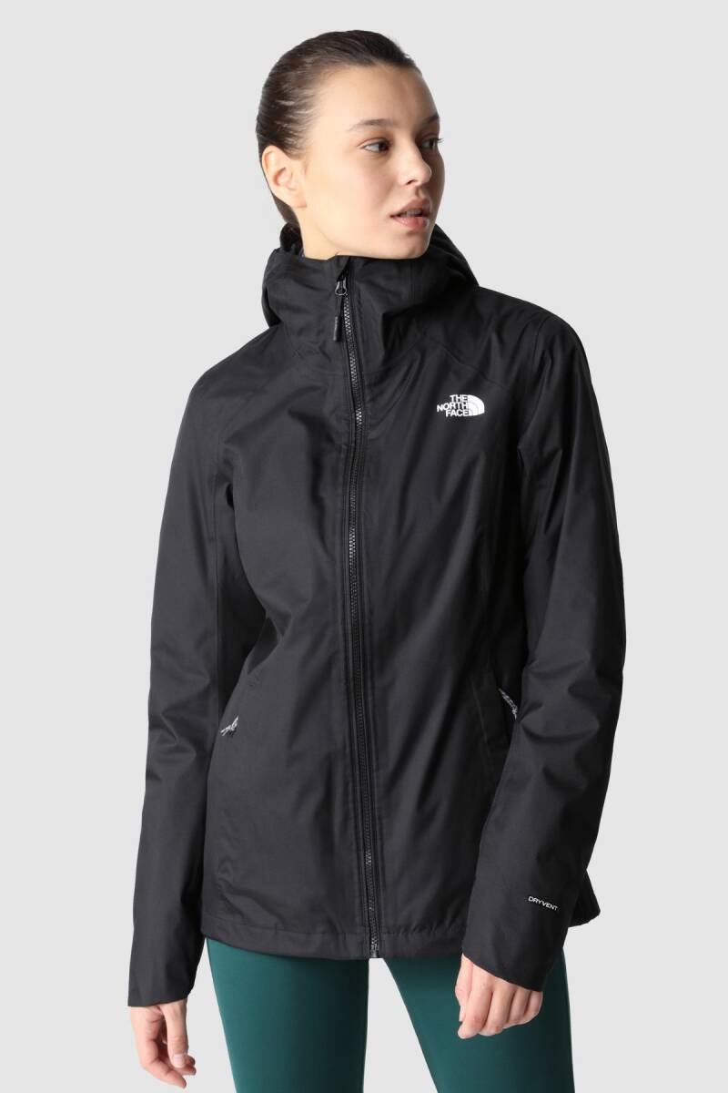 The North Face Quest Triclimate Kadın Mont Siyah - 1