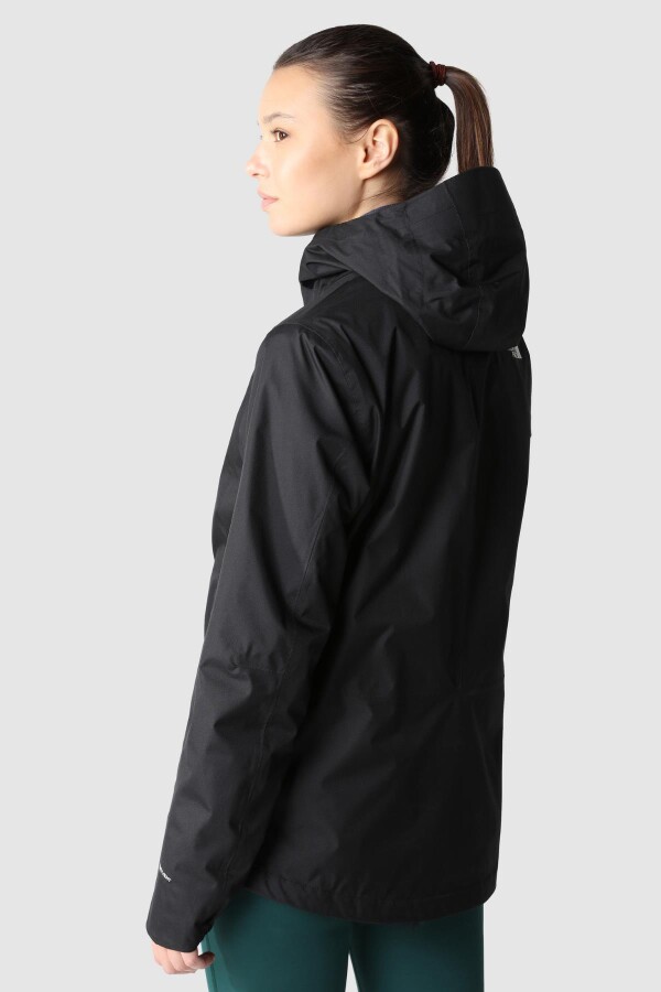 The North Face Quest Triclimate Kadın Mont Siyah - THE NORTH FACE (1)