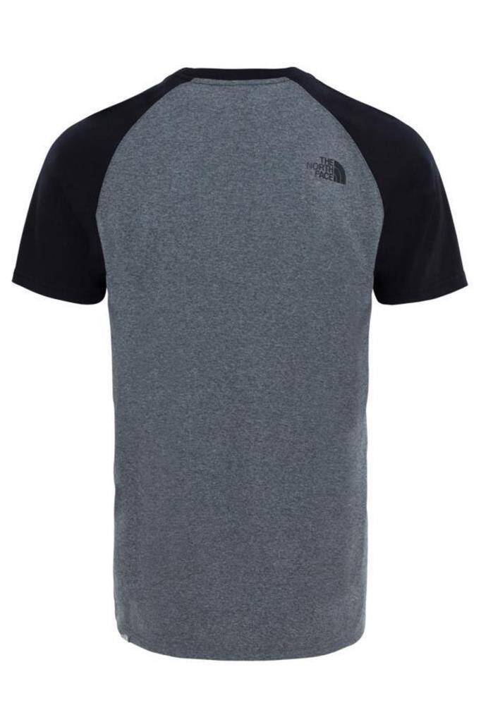 The North Face Raglan Easy Erkek Tişört Gri - 2