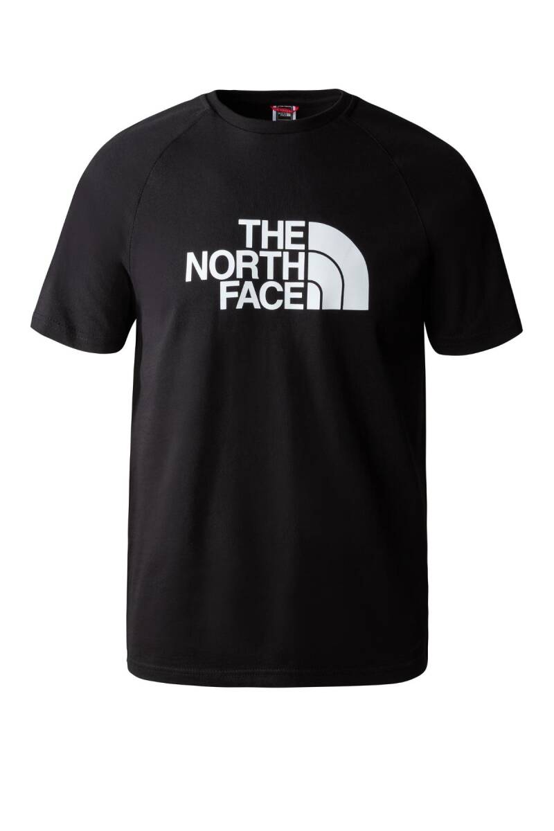 The North Face Raglan Easy Tee Erkek Tişört Siyah - 1