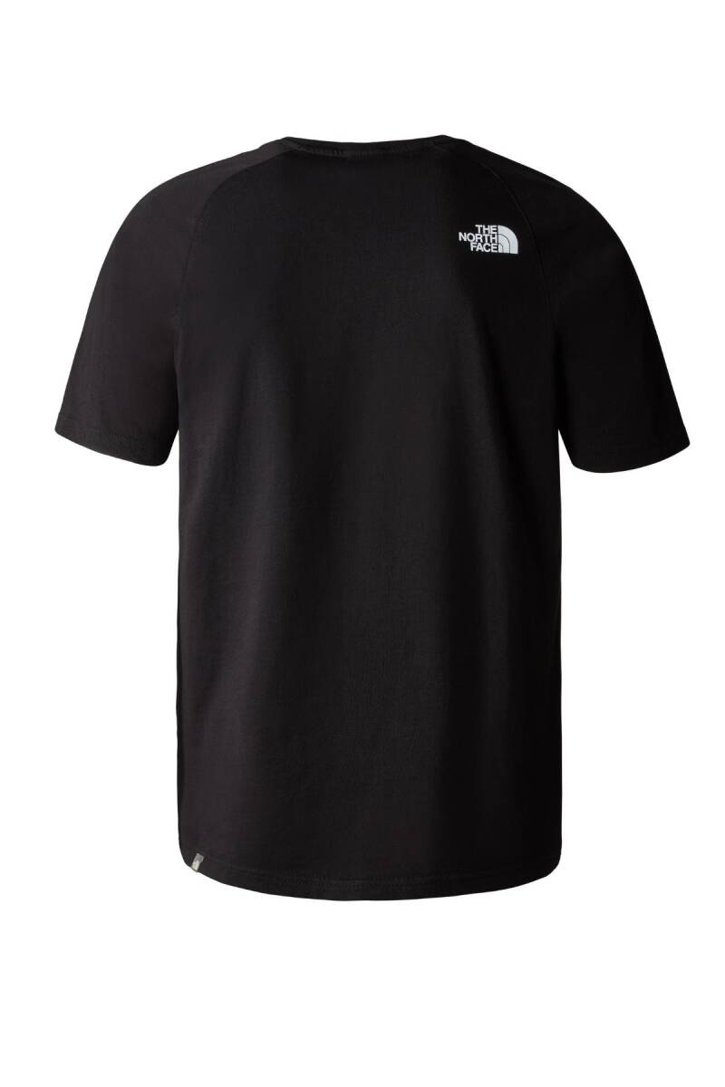 The North Face Raglan Easy Tee Erkek Tişört Siyah - 2
