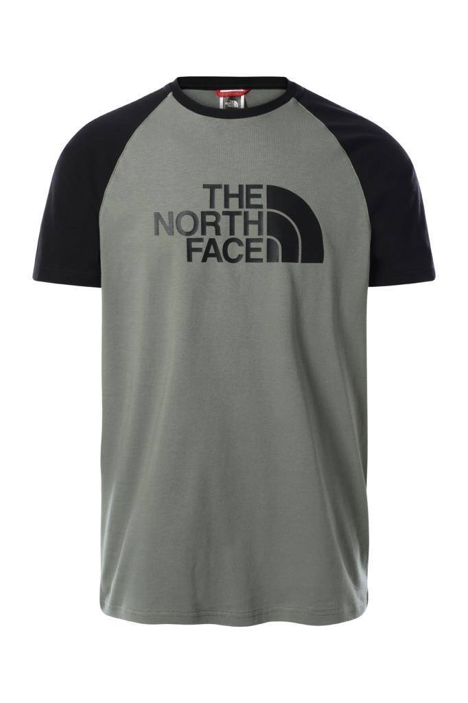 The North Face Raglan Erkek Tişört yeşil - 1