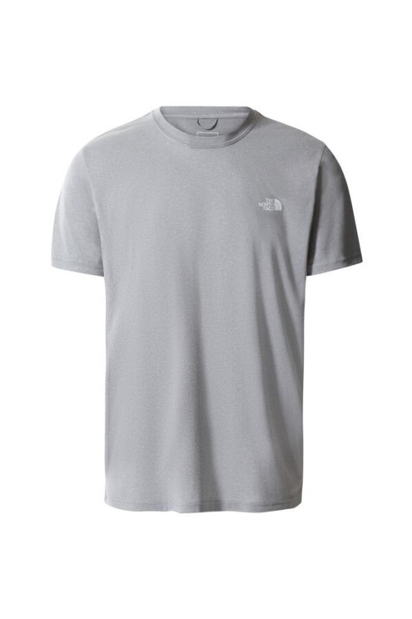 The North Face Reaxion AMP Crew Erkek Tişört Gri 