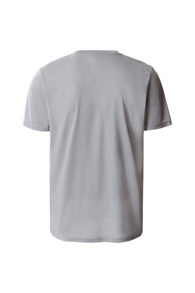 The North Face Reaxion AMP Crew Erkek Tişört Gri - 2
