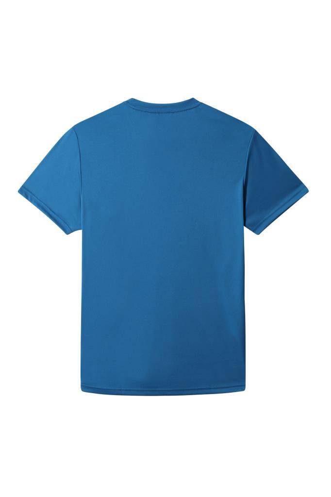 The North Face Reaxion AMP Crew Erkek Tişört Mavi - 2