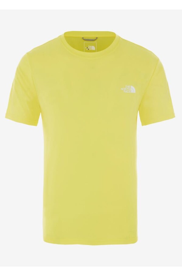 The North Face Reaxion AMP Crew Erkek Tişört Sarı 