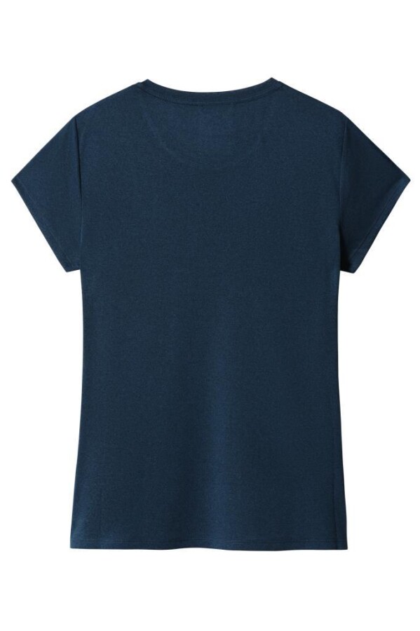 The North Face Reaxion Amp Crew Kadın Tişört Lacivert - THE NORTH FACE (1)