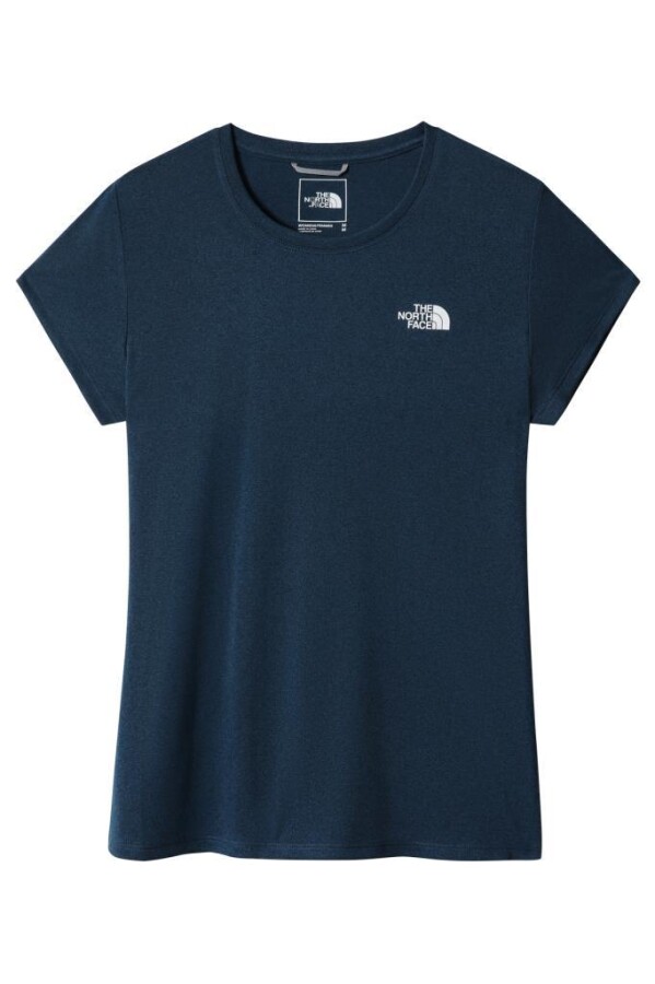 The North Face Reaxion Amp Crew Kadın Tişört Lacivert - THE NORTH FACE