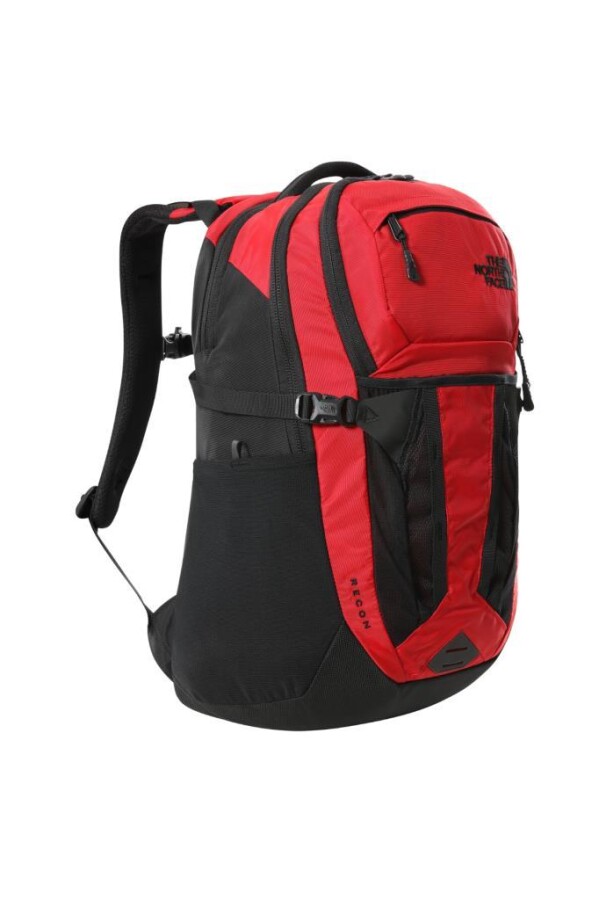 The North Face Recon Sırt Çantası Siyah/Kırmızı 