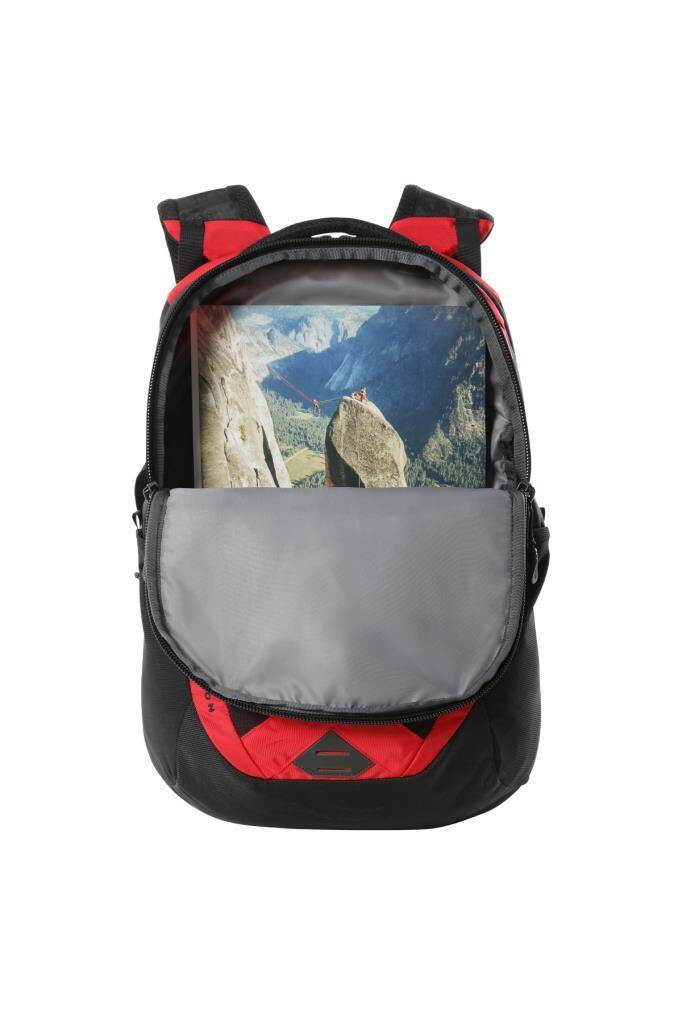 The North Face Recon Sırt Çantası Siyah/Kırmızı - 5