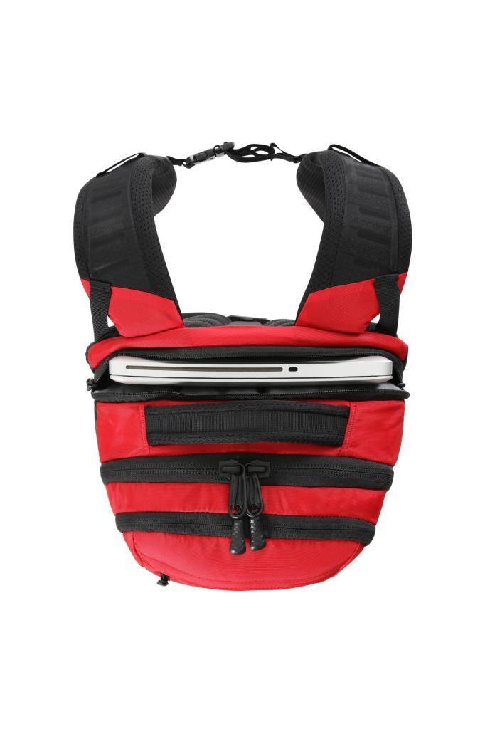 The North Face Recon Sırt Çantası Siyah/Kırmızı - 6