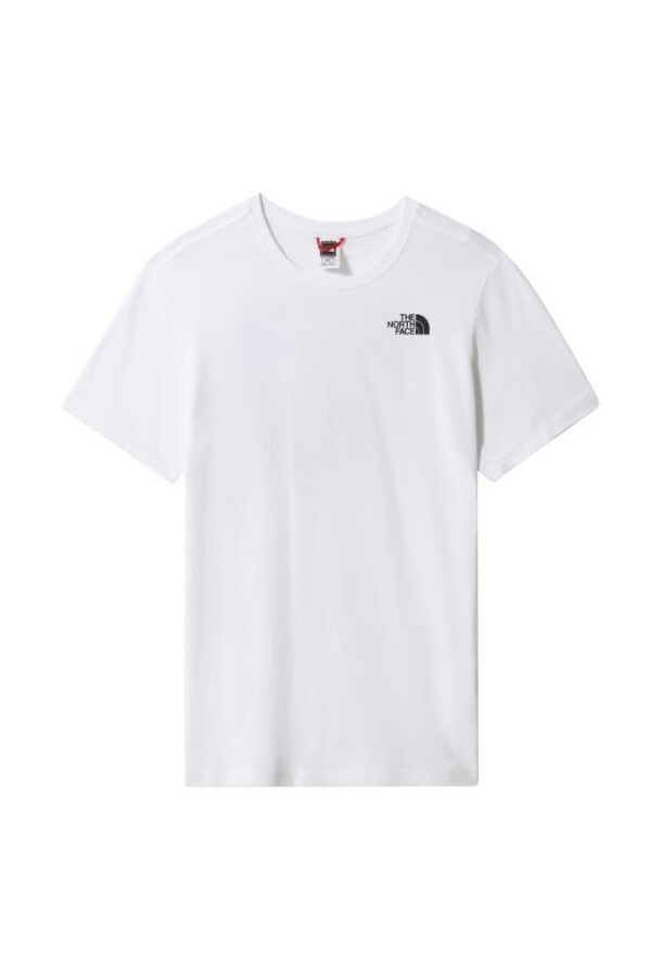 The North Face Red Box Celebration Erkek Tişört Beyaz 