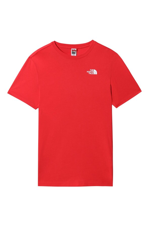 The North Face Red Box Celebration Erkek Tişört Kırmızı 