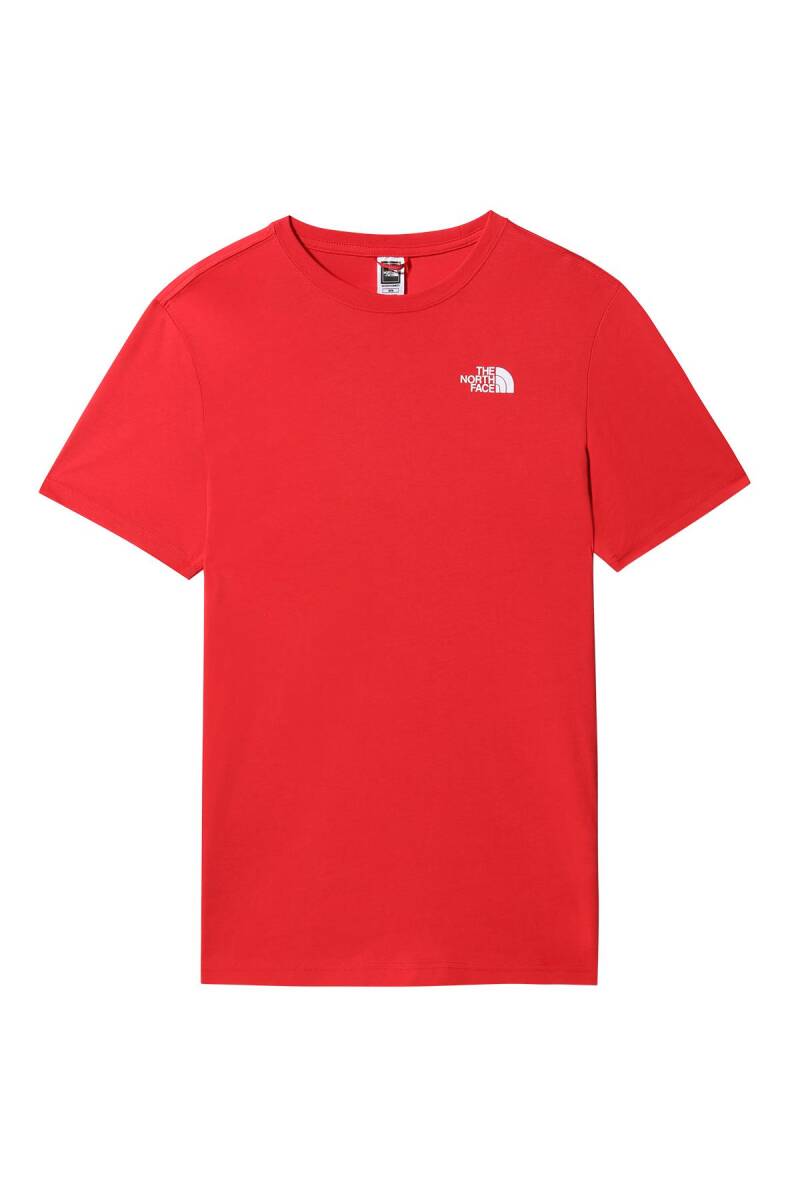 The North Face Red Box Celebration Erkek Tişört Kırmızı - 1