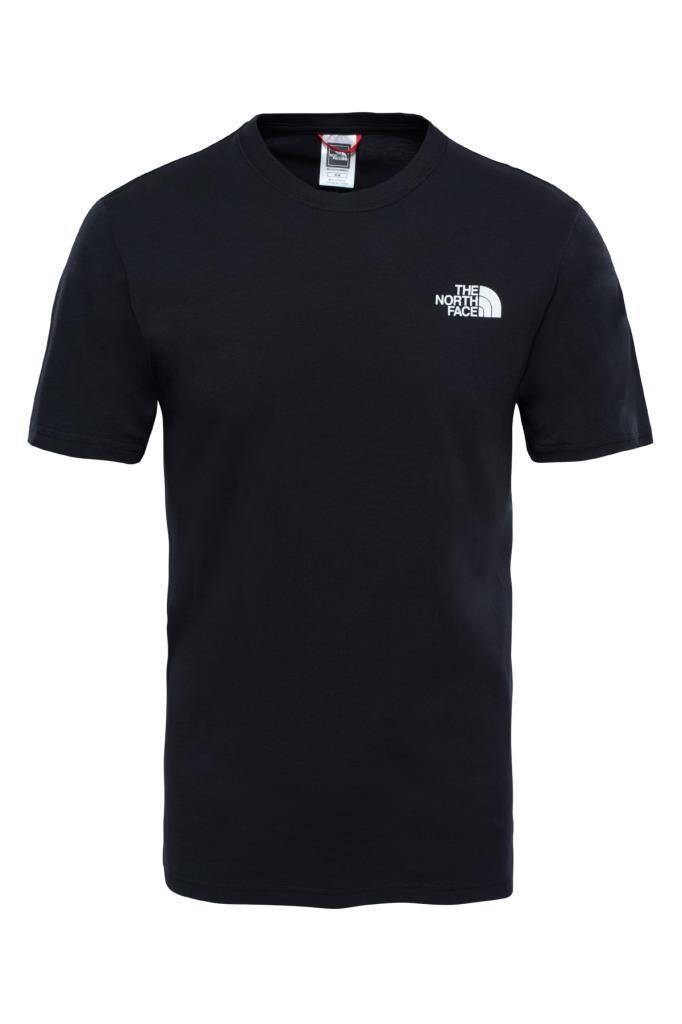 The North Face Red Box Erkek Tişört Siyah - 1