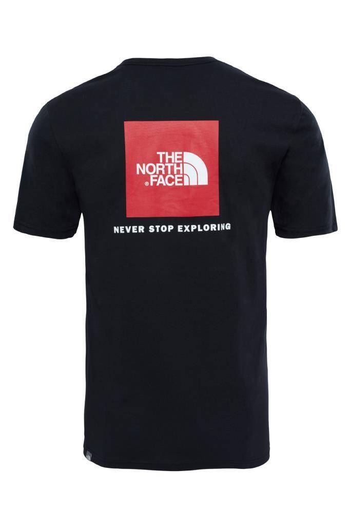 The North Face Red Box Erkek Tişört Siyah - 2