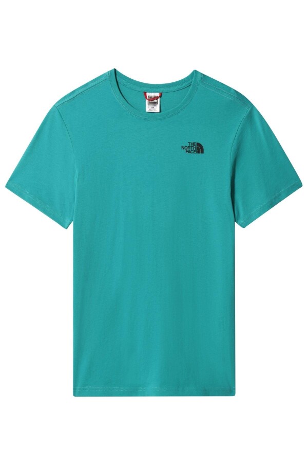 The North Face Red Box Erkek Tişört Yeşil 