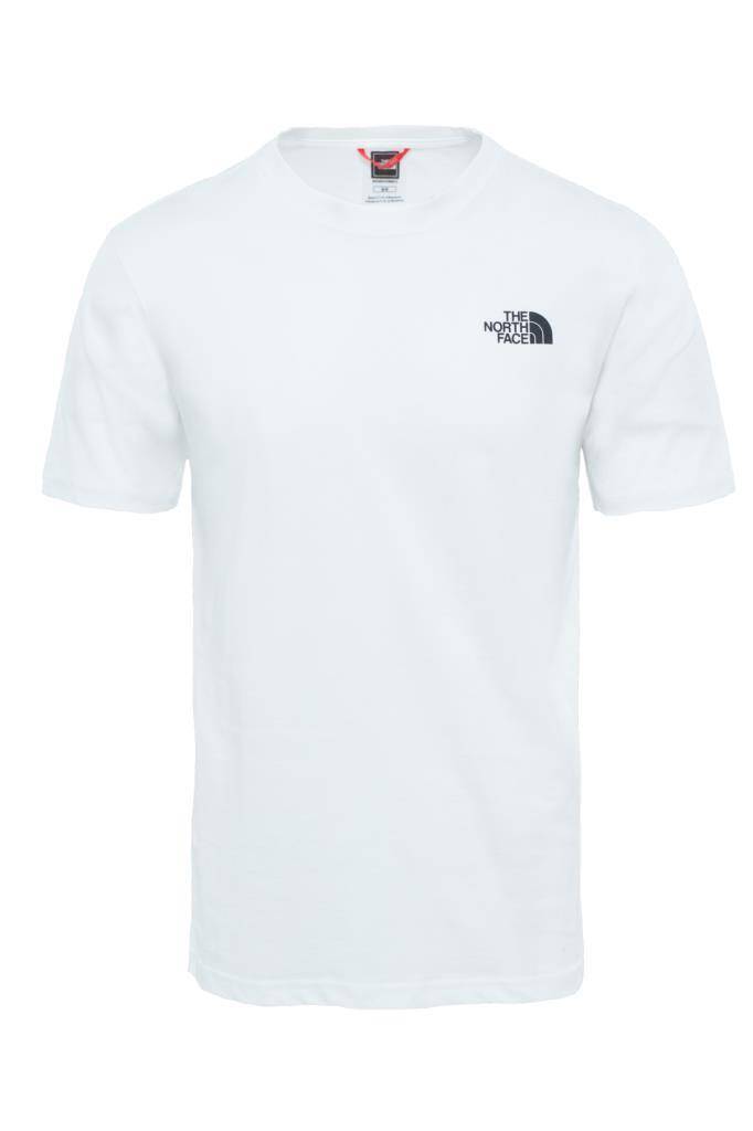 The North Face Red Box Tee Erkek Tişört Beyaz - 1