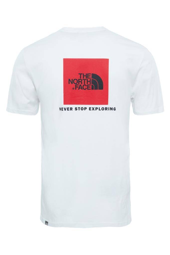 The North Face Red Box Tee Erkek Tişört Beyaz - 2