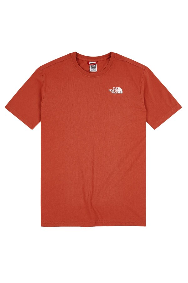 The North Face Redbox Erkek Tişört Kırmızı 