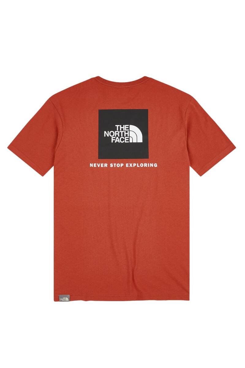 The North Face Redbox Erkek Tişört Kırmızı - 2