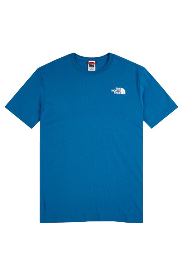 The North Face Redbox Erkek Tişört Mavi 
