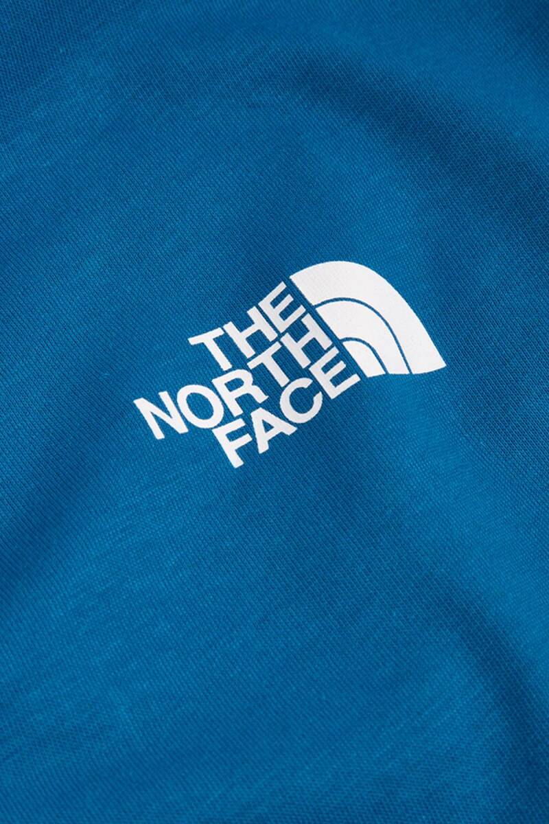The North Face Redbox Erkek Tişört Mavi - 3
