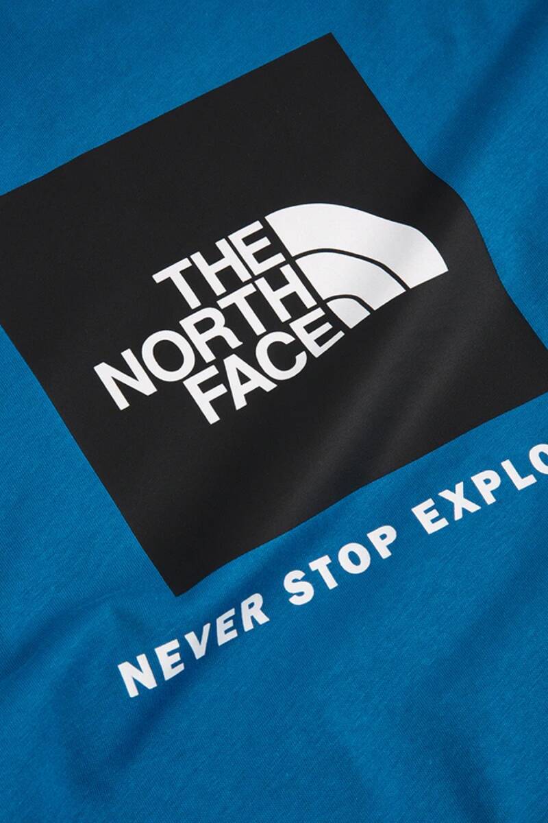 The North Face Redbox Erkek Tişört Mavi - 4