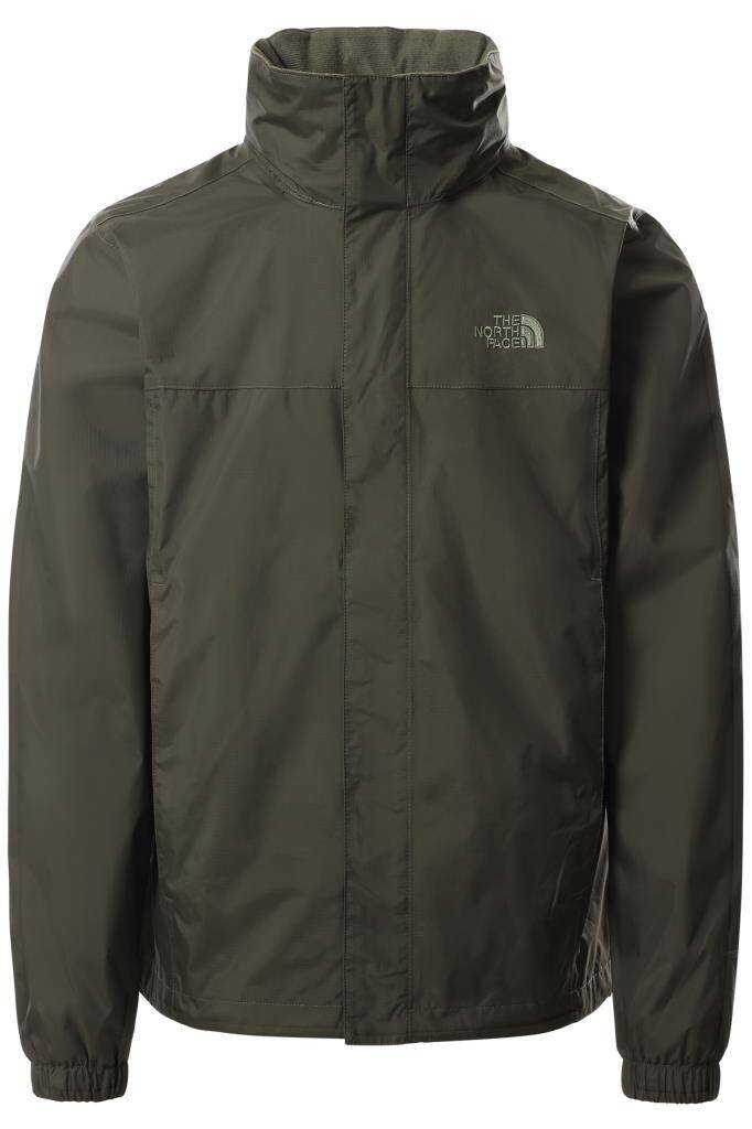 The North Face Resolve 2 Erkek Yağmurluk Mont Haki - 1