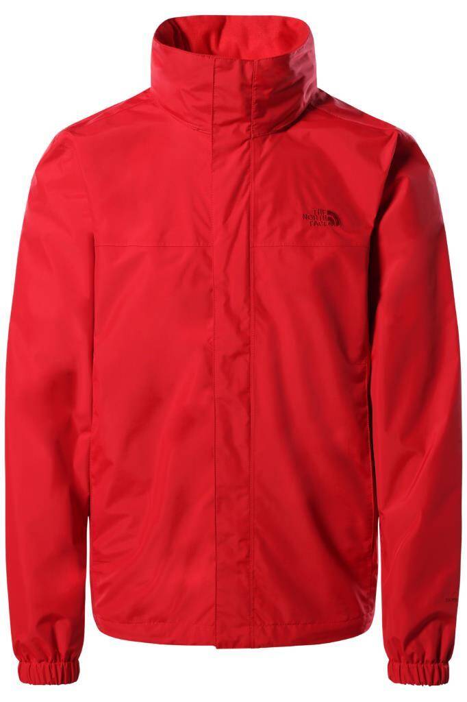 The North Face Resolve 2 Erkek Yağmurluk Mont Kırmızı - 1