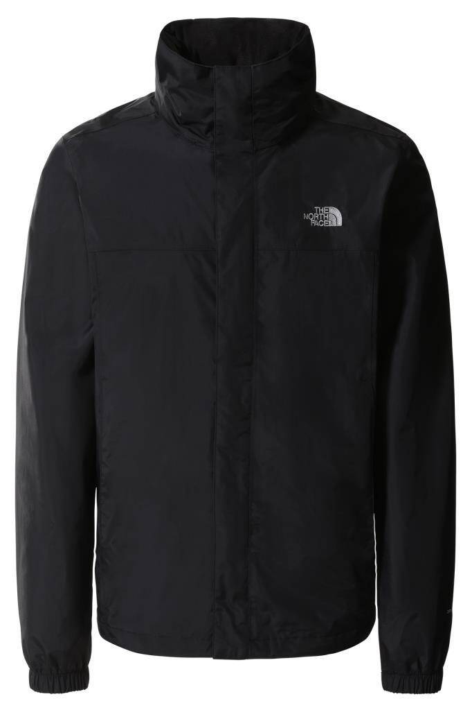 The North Face Resolve 2 Erkek Yağmurluk Mont Siyah - 1
