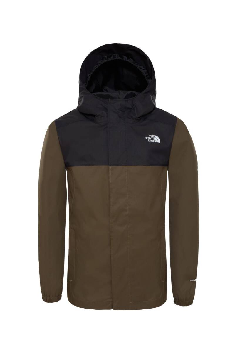 The North Face Resolve Reflective Erkek Çocuk Mont Lacivert - 1