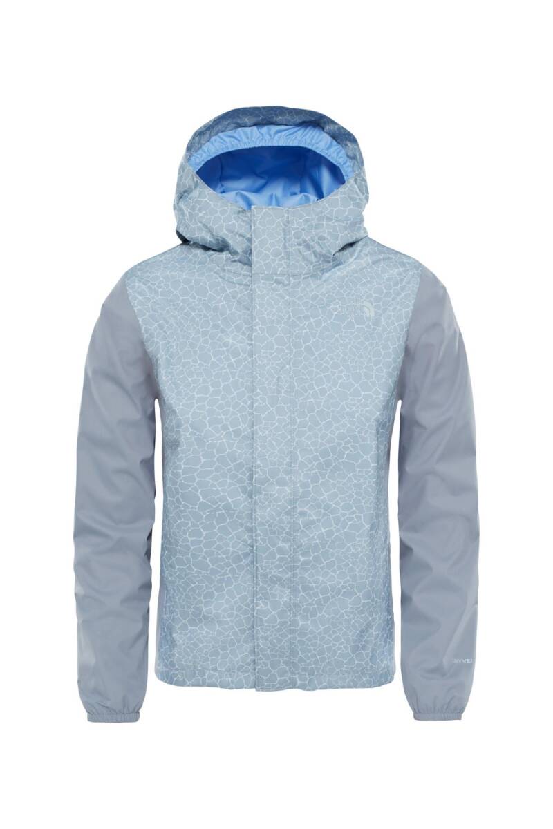 The North Face Resolve Reflective Kız Çocuk Mont Gri - 1