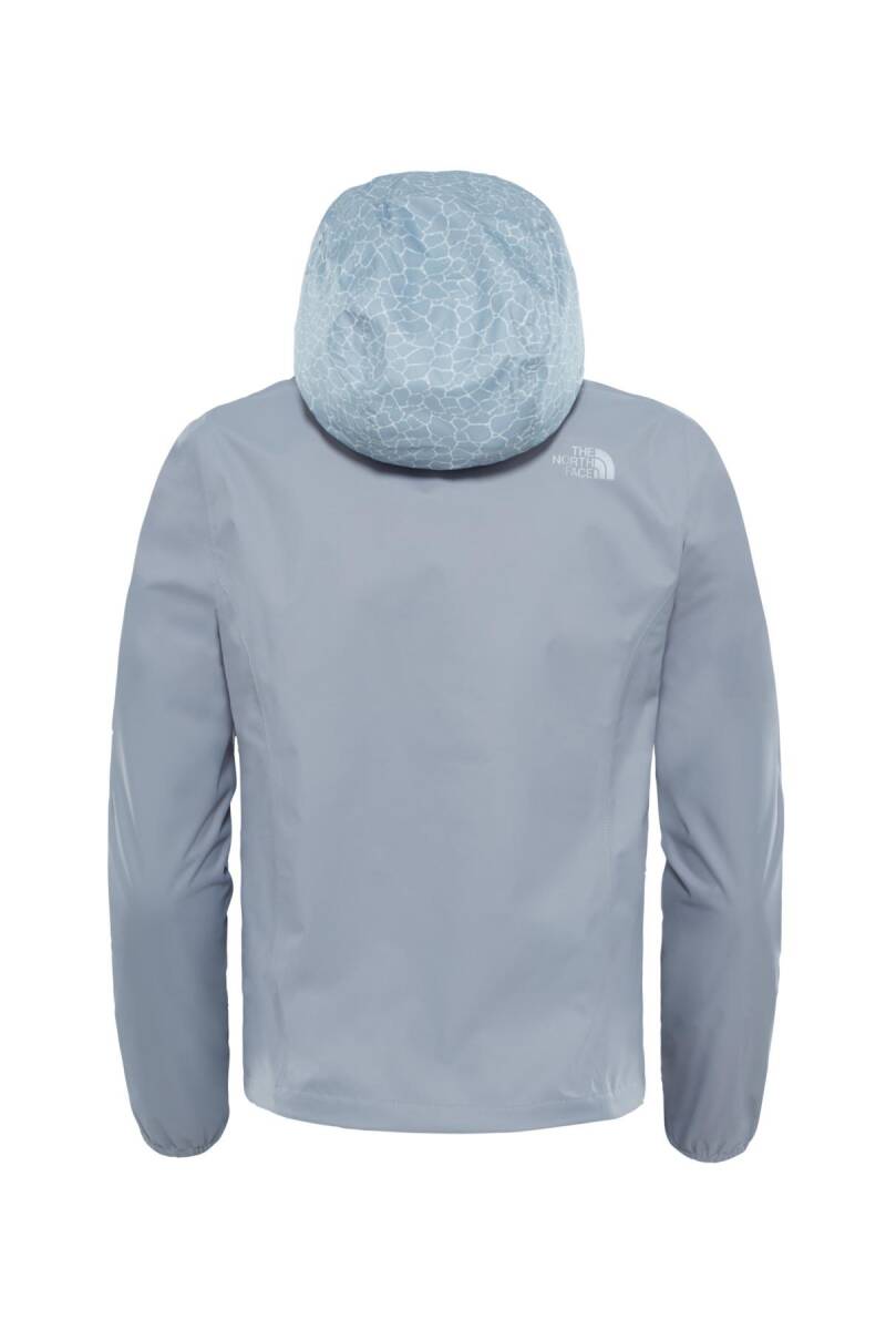 The North Face Resolve Reflective Kız Çocuk Mont Gri - 2