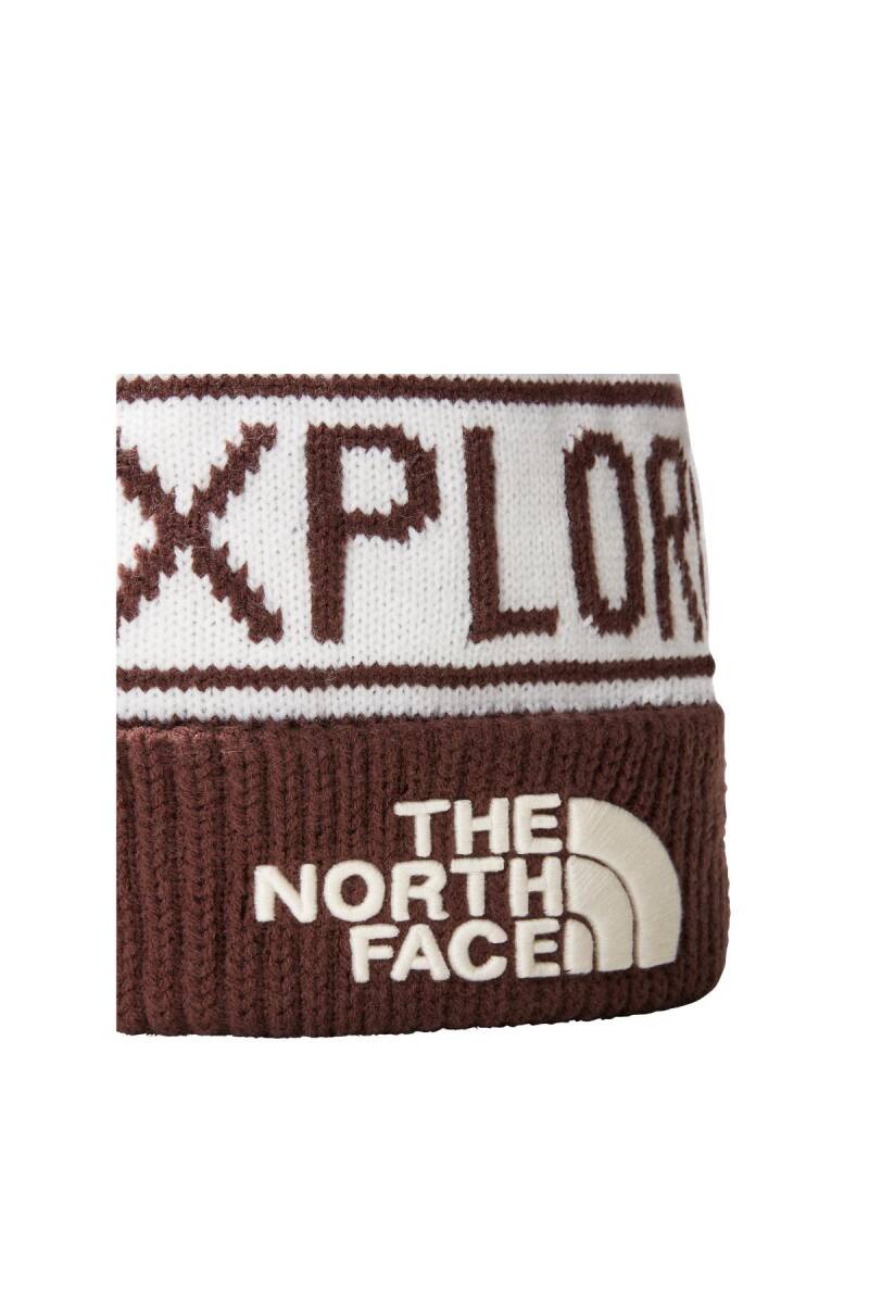 The North Face Retro Tnf Pom Beanie Bere Kahverengi - 2