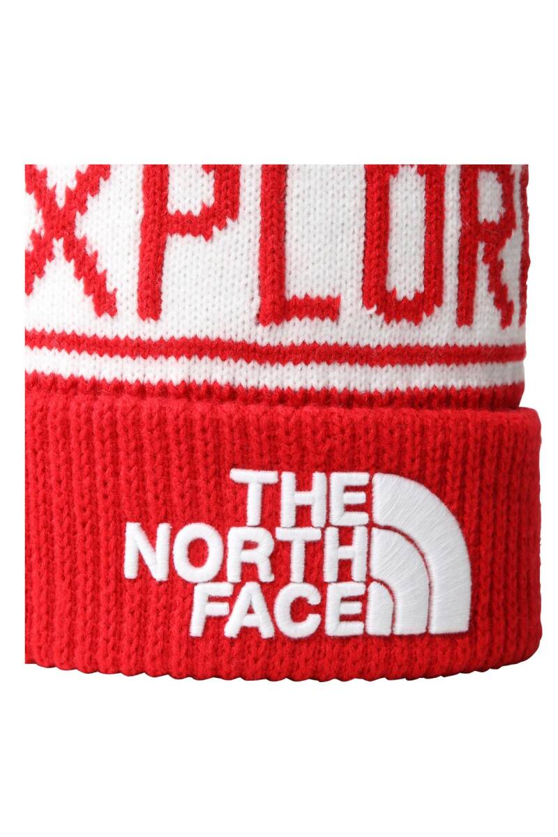 The North Face Retro TNF Pom Bere Kırmızı - 2