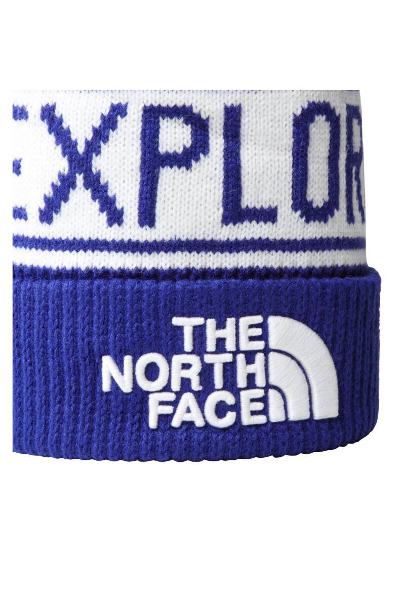 The North Face Retro TNF Pom Bere Lacivert - 2