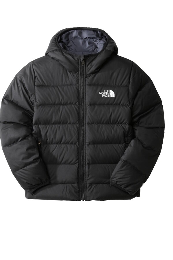 The North Face Reversıble North Down Hooded Ceket Çocuk Siyah 