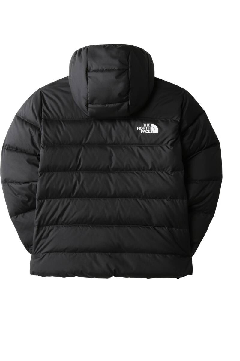 The North Face Reversıble North Down Hooded Ceket Çocuk Siyah - 2