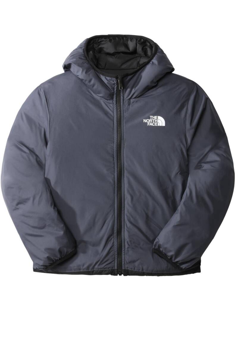 The North Face Reversıble North Down Hooded Ceket Çocuk Siyah - 3