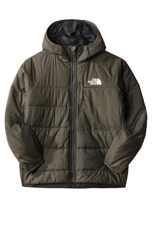 The North Face Reversıble Perrıto Çocuk Ceket Haki/Yeşil 