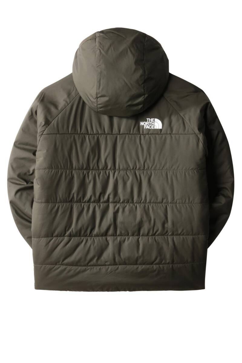 The North Face Reversıble Perrıto Çocuk Ceket Haki/Yeşil - 2