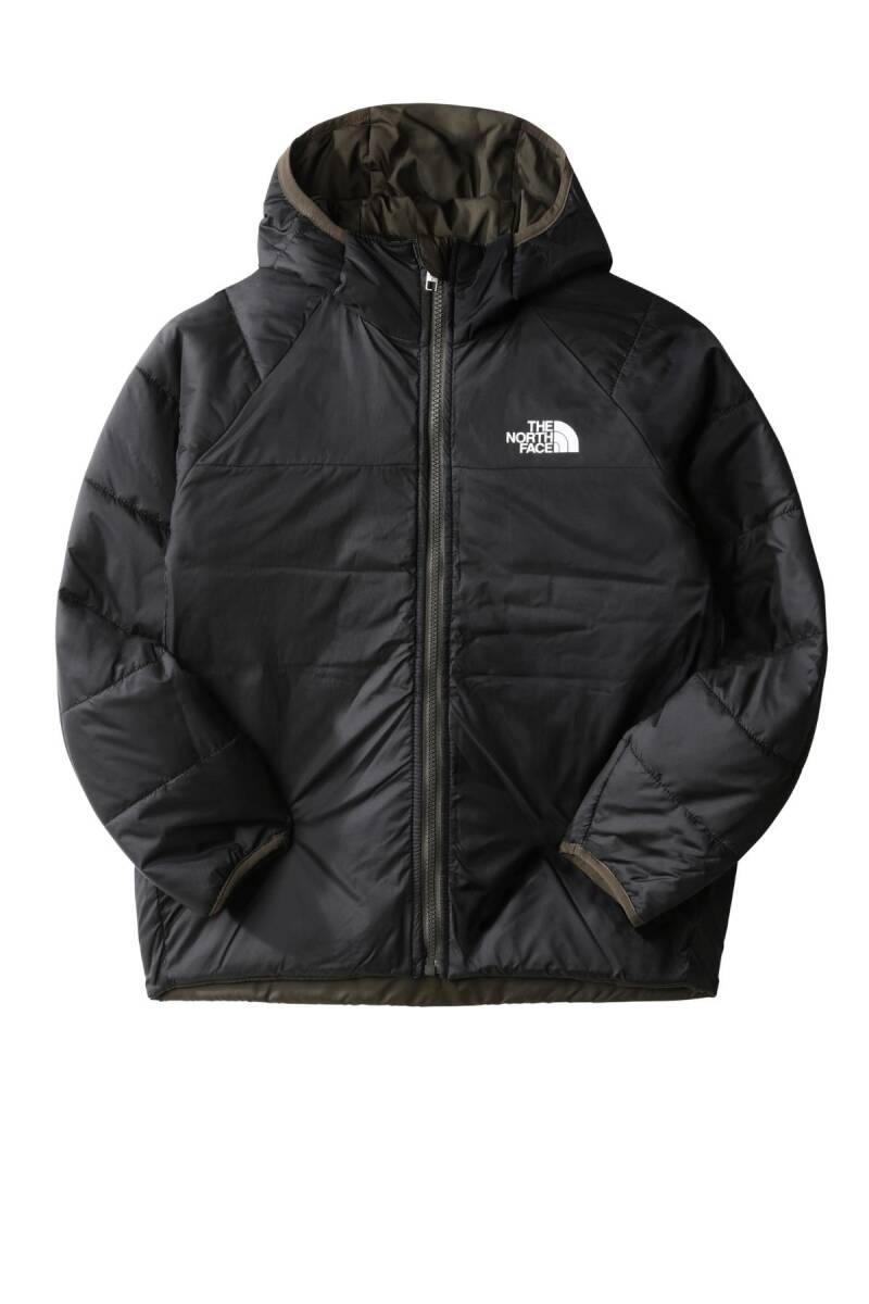 The North Face Reversıble Perrıto Çocuk Ceket Haki/Yeşil - 3