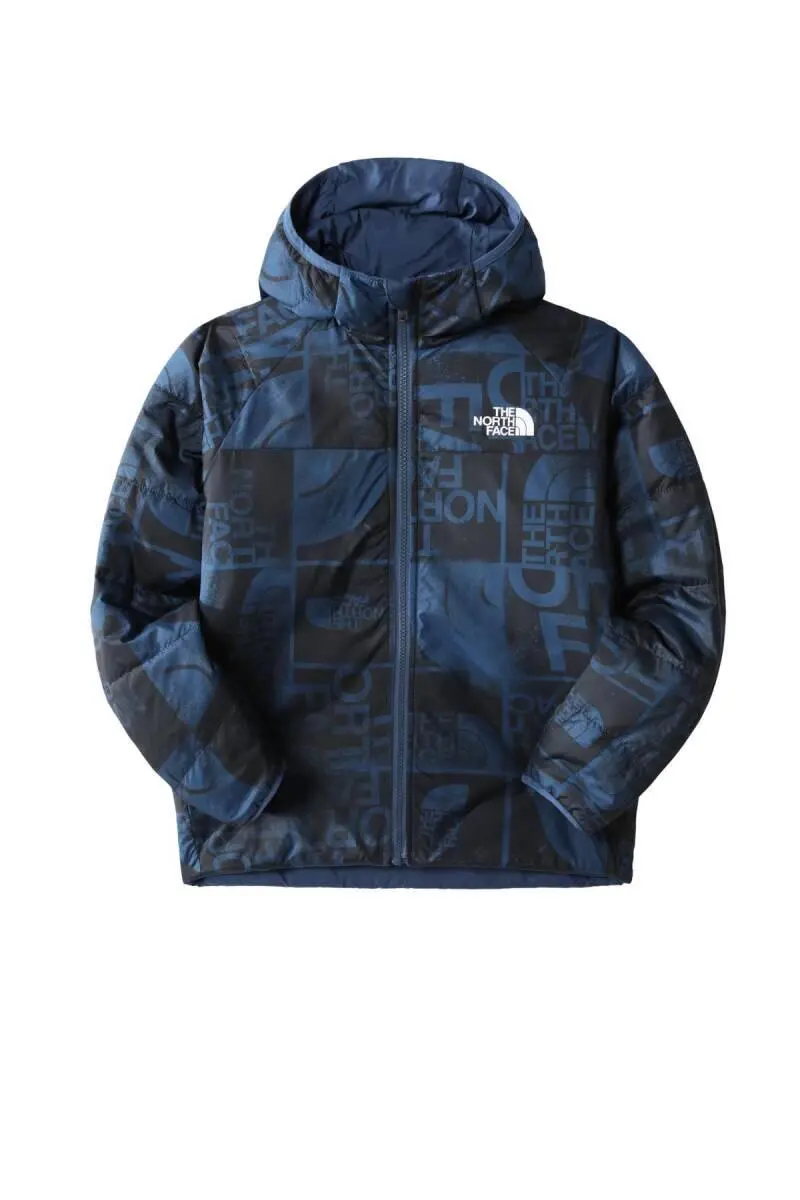 The North Face Reversıble Perrıto Çocuk Ceket Lacivert/Siyah - 3
