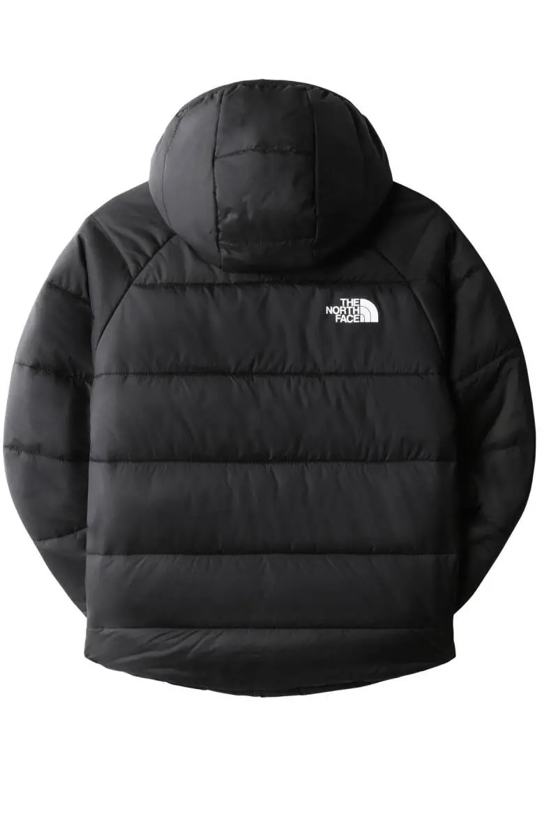 The North Face Reversıble Perrıto Çocuk Ceket Siyah/Beyaz - 3