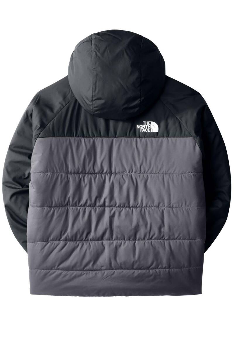 The North Face Reversıble Perrıto Çocuk Ceket Siyah/Gri - 2