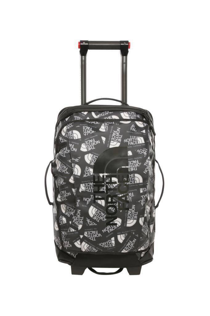 The North Face Rolling Thunder 22 Litre Seyahat Çantası Siyah Print - 1