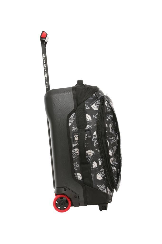 The North Face Rolling Thunder 22 Litre Seyahat Çantası Siyah Print - 2