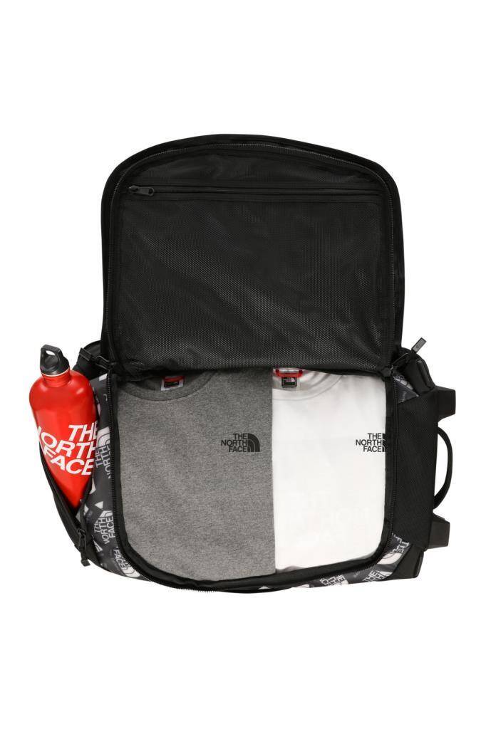 The North Face Rolling Thunder 22 Litre Seyahat Çantası Siyah Print - 3