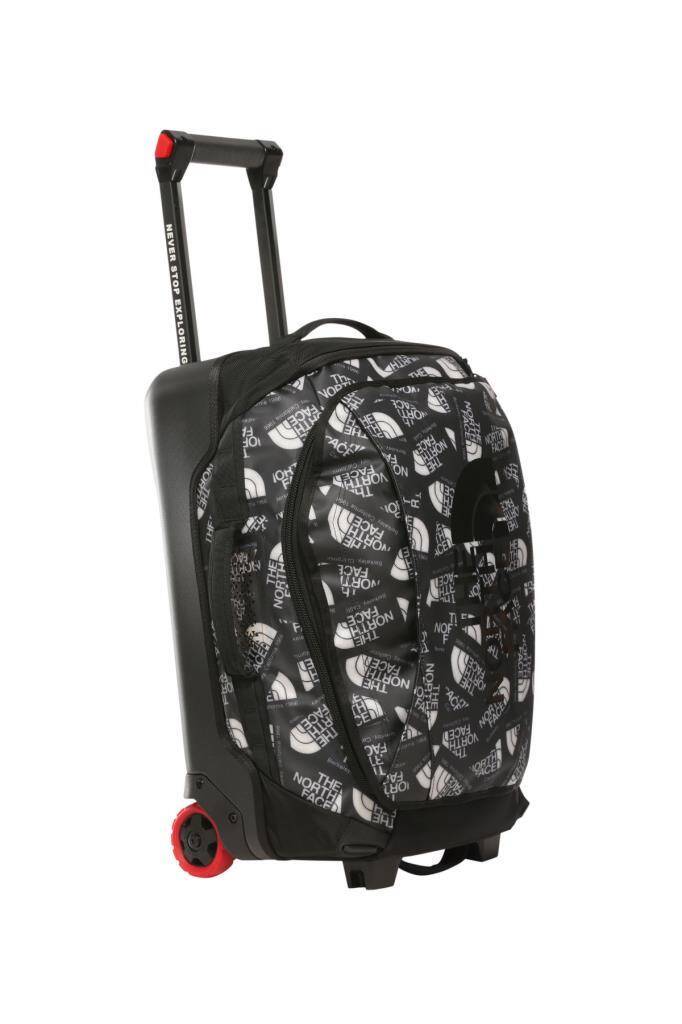 The North Face Rolling Thunder 22 Litre Seyahat Çantası Siyah Print - 4
